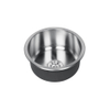 4242-Stainless Steel Integral Stretched Circular Sink