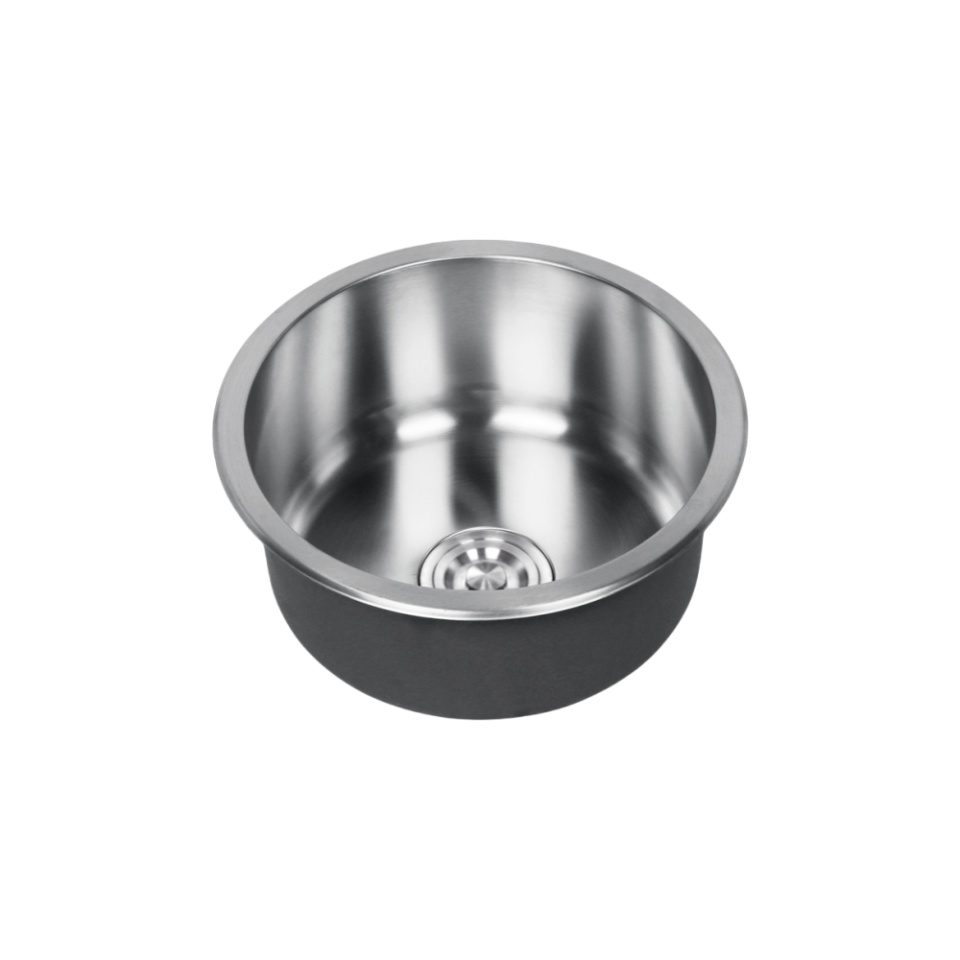 4242-Stainless Steel Integral Stretched Circular Sink