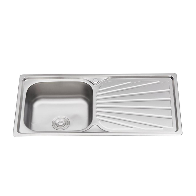 9045-Stainless Steel Integral Stretchable Sink