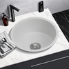 4242-Stainless Steel Integral Stretched Circular Sink