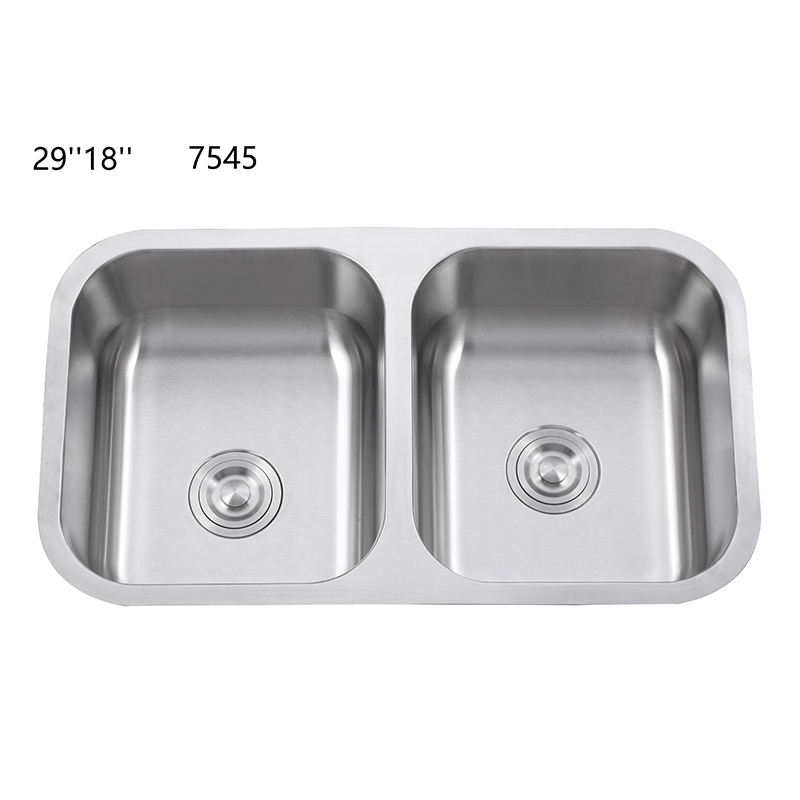 Over Pressing Sink-Double Sink