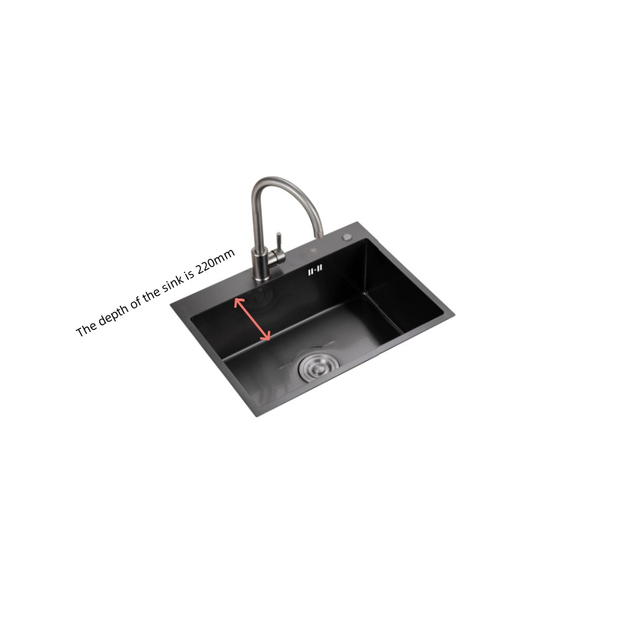 6045-Stainless Steel Handmade Sink