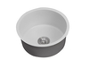 4242-Stainless Steel Integral Stretched Circular Sink