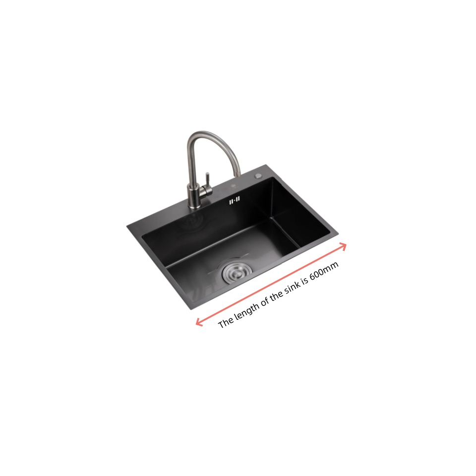 6045-Stainless Steel Handmade Sink
