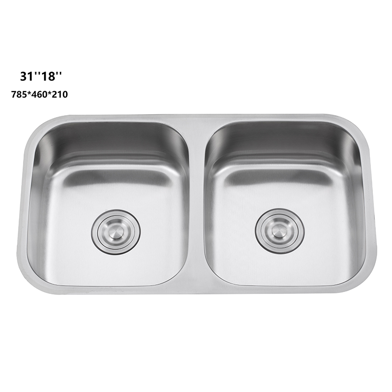 Over Pressing Sink-Double Sink