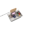 7246Stainless steel integral stretchable sink